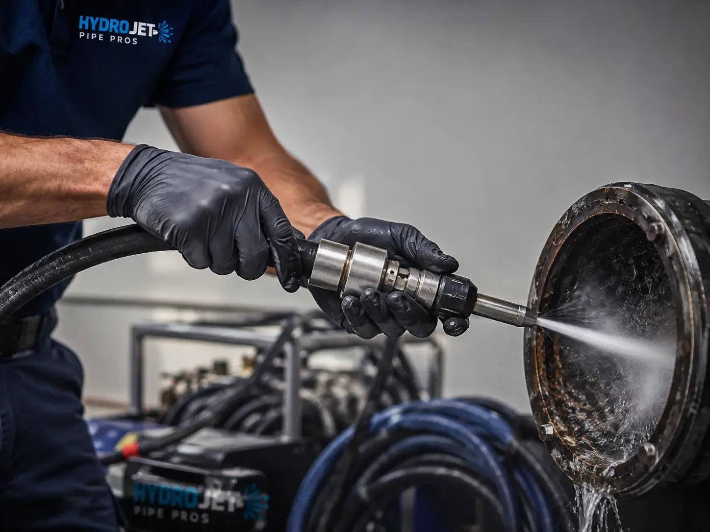 Hydro Jet Pipe Descaling in Asbury, NJ